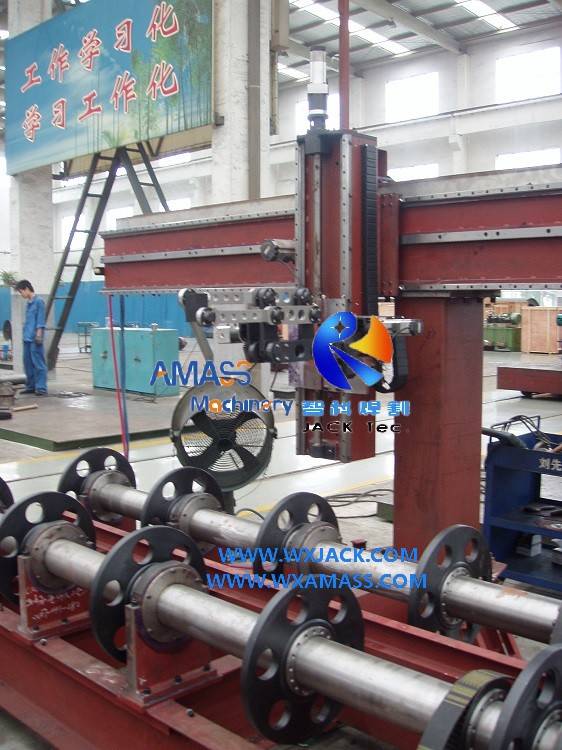 5-Axis 1400/6 Flame And Plasma Automatic CNC Pipe Cutting Machine