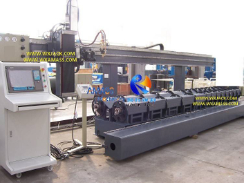 6-Axis 1400/6 Flame And Plasma Automatic CNC Pipe Cutting Machine