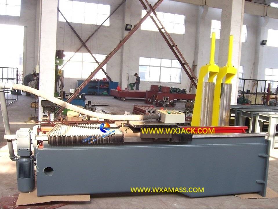 Casting Base Bed DX3030 Beam Face Milling Machine for Solid Workpiece 