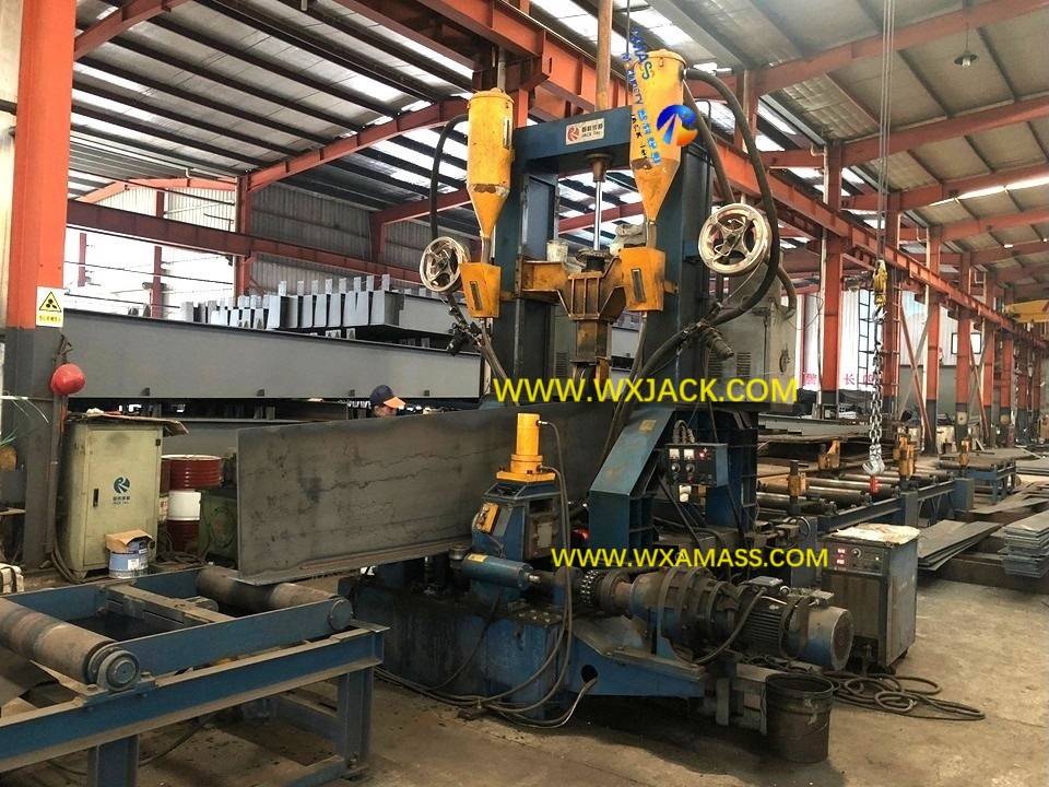 H Beam Build and Straightening Machine