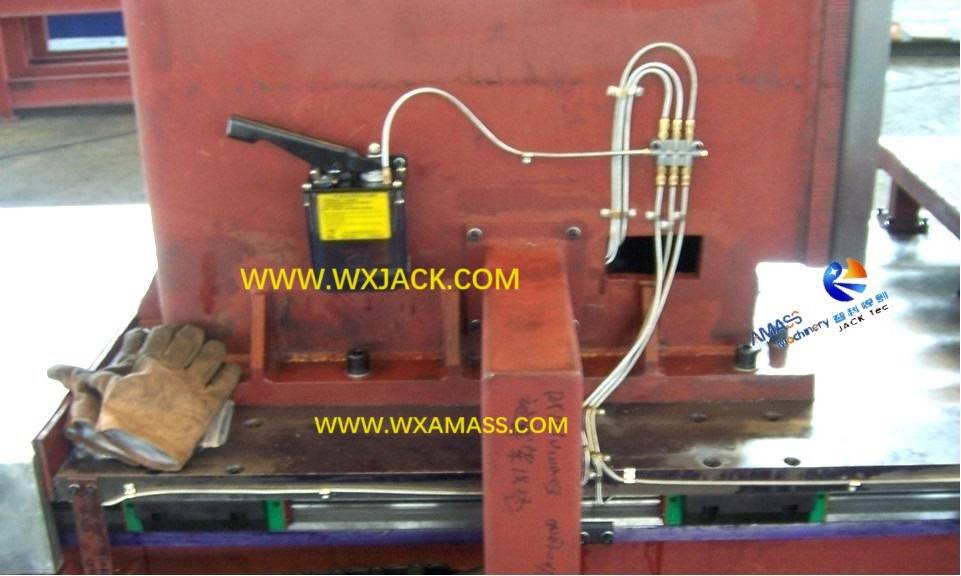 DX3040 CNC Pipe End Facing Machine with Hydraulic Workpiece Clamp 