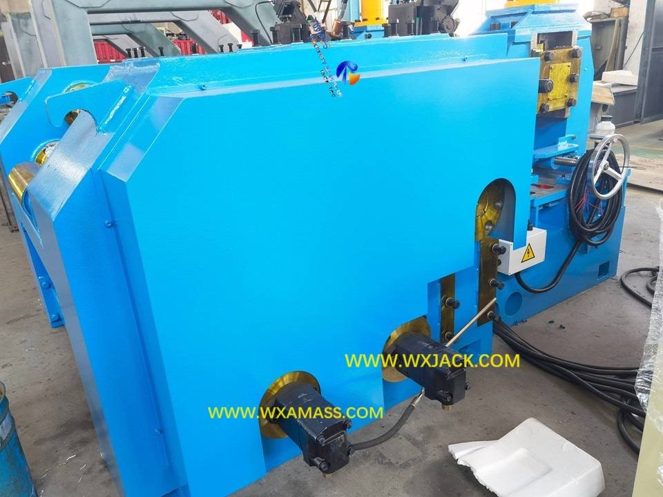 ZHJ5010 Special Made GMAW Welding Light Duty H Beam Fabrication Machine