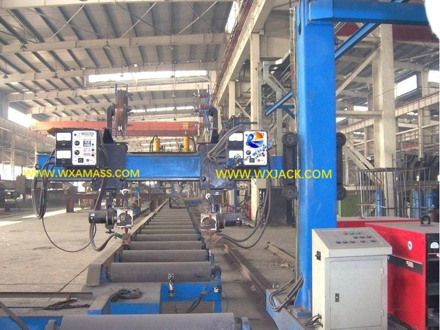 2 Consumable Electroslag BOX Beam Welding Machine