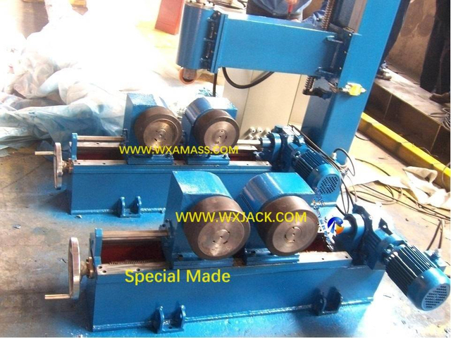 4 Special Pipe Welding Rotator Welding Roller Support 6- 100_6079