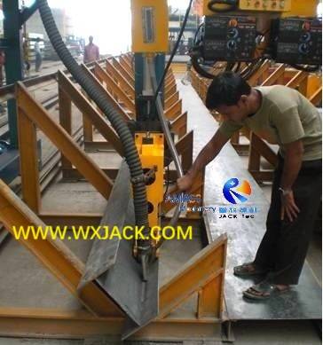 Fig2 I H Beam Welding Machine 4