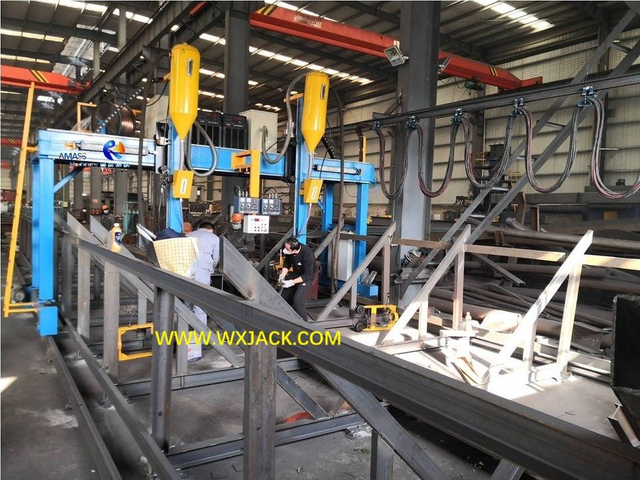 4 BOX H Beam Gantry SAW Welding Machine 38