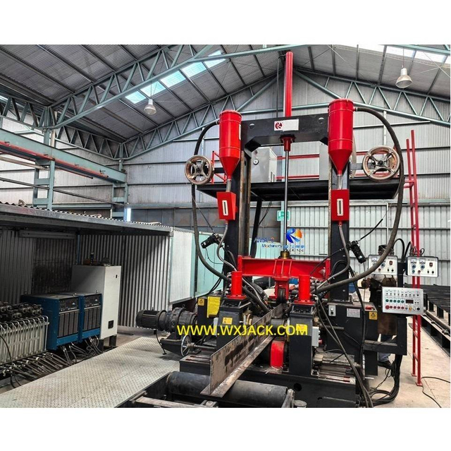 7 Three in One H Beam Welding Machine 71