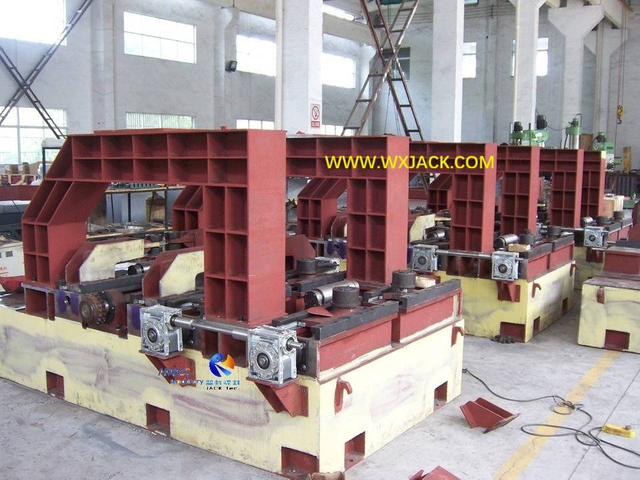 1 Three in One H Beam Welding Machine 107 100_8661