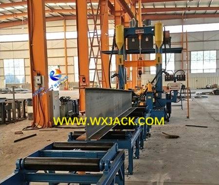 Fig1 Integral Function 3 in 1 H Beam Welding Machine 30