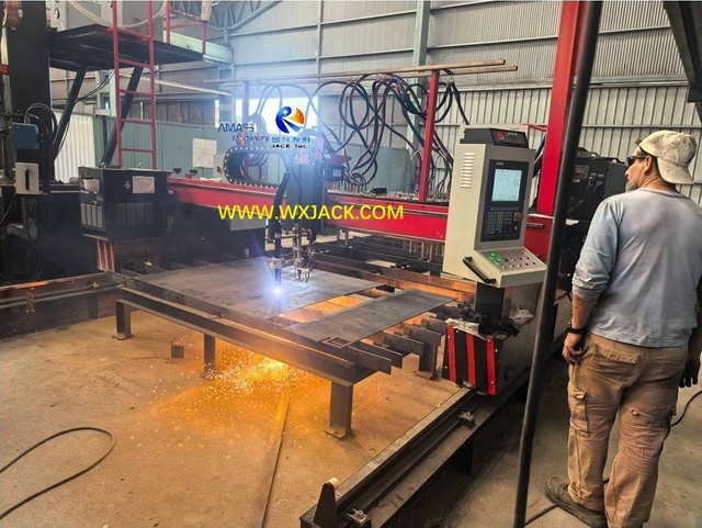6 CNC Strip Plasma Flame Cutting Machine 68