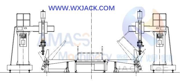 Fig6 I H-beam Welding Machine 2