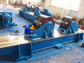 Fig3 Weld Roller Bed