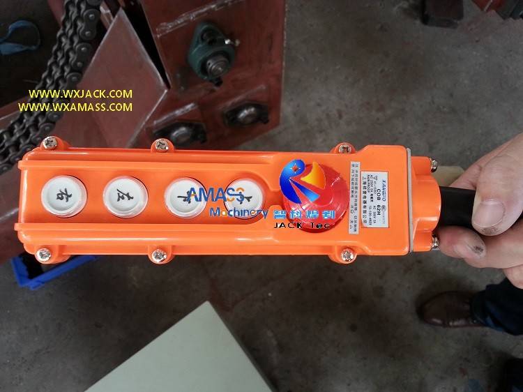 Remote Control Annular Chain Type Flipping Equipment for Steel Structure