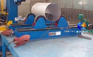 Fig2 Welding Rolling Bed