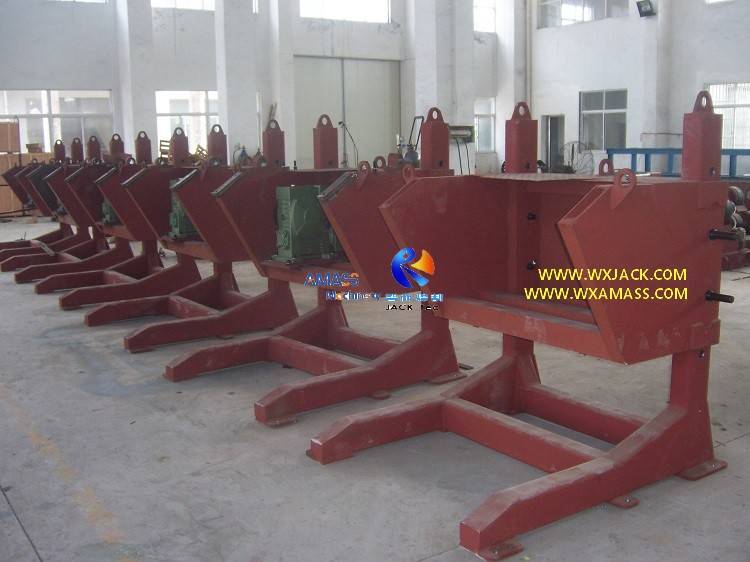 Single Table Top Manual Vertical Elevating Welding Positioner