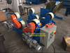 HGZ Standard Fixed Roller Bed Professional Self Adjustable Welding Rotator