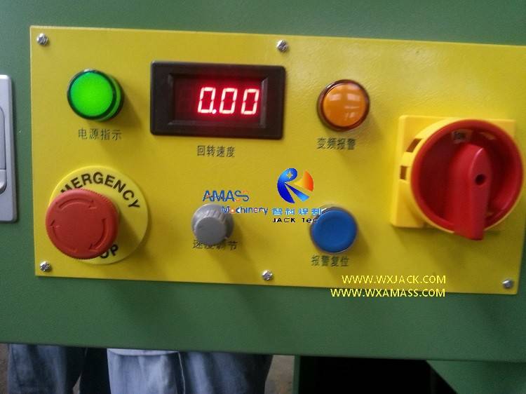 Simple Type Single Axis Electric Variable Speed Welding Positioner