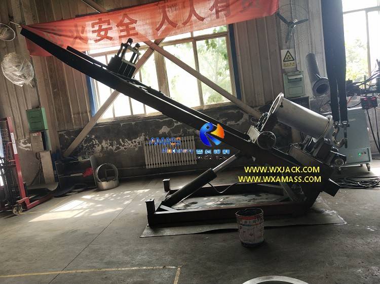 Integrated Function Special Made Integral Tilting Structure Welding Rotator