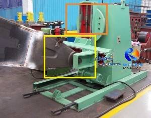Fig1 Head and Tail Welding Positioner