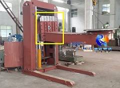 Fig3 Elevating and Revolving Welding Positioner