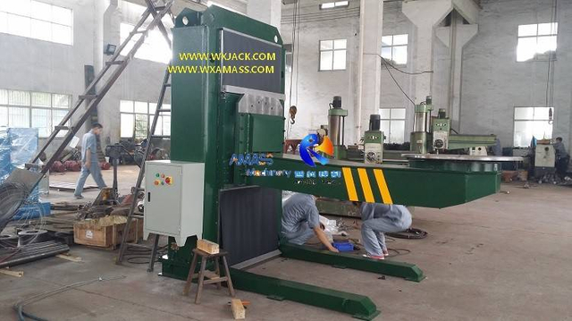 LBS20 Revolving And Elevating L Type Welding Positioner with Workpiece Fixture