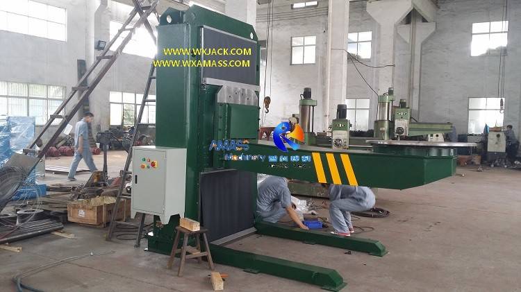 LBS20 Revolving And Elevating L Type Welding Positioner with Workpiece Fixture