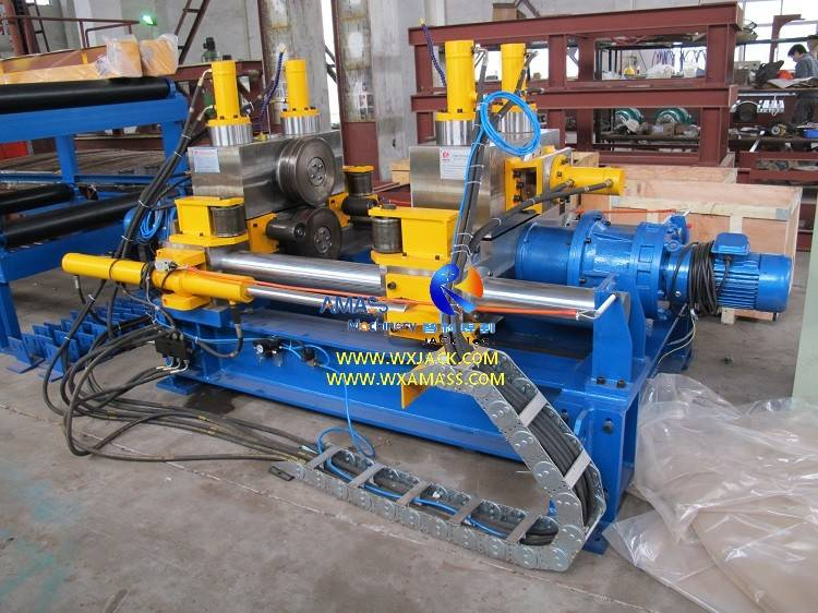 RH-1000 High Speed Strip Edge Rounding Machine for Shipbuilding