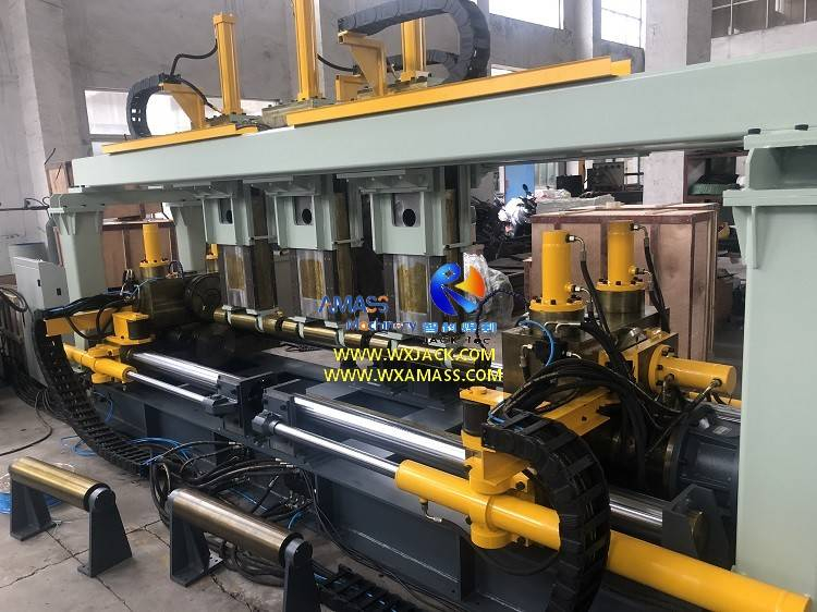 Oil Cylinder Acting RH2000 Gantry Frame Edge Rounding Machine