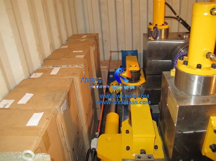 RH-2000 Plate Edge Rounding Machine for Port Machinery