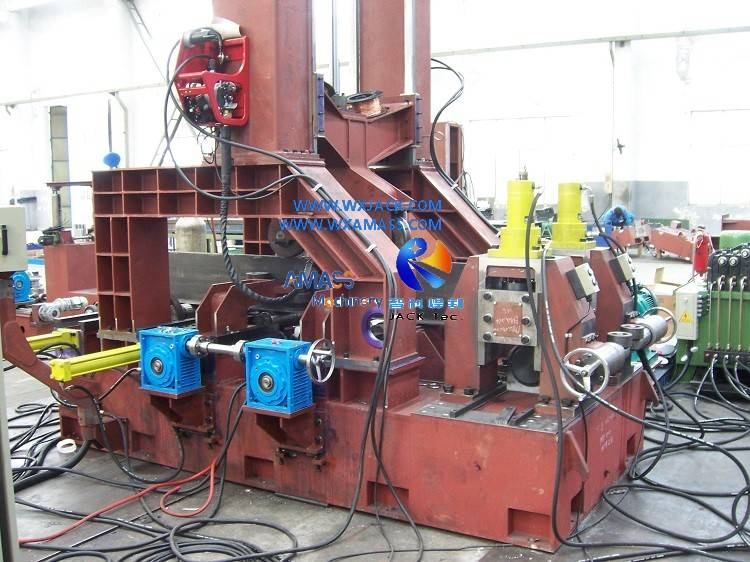 ZHJ8010 T Beam Assembly Weld Straighten Integral Machine