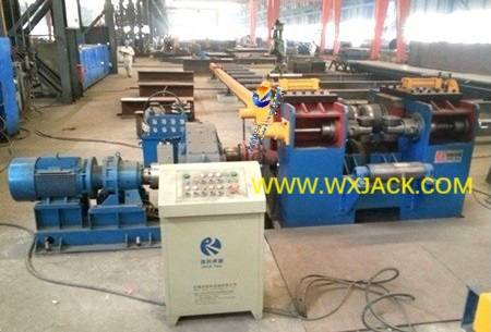 Fig4 Hydraulic H Beam Straightening Machine 7