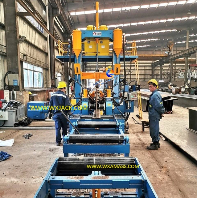 11 3 in 1 H Beam Fabrication Machine 31