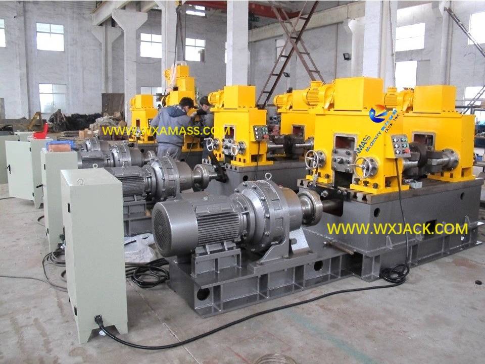 Workpiece Standing Type HYJ& YTJ Series H Beam Flange Straightening Machine