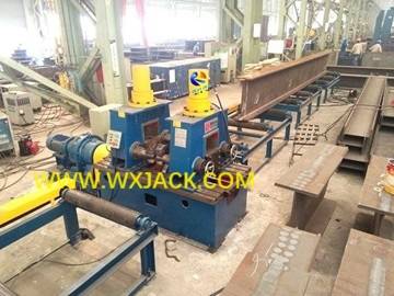 Fig6 I H Beam Straightening Machine 3