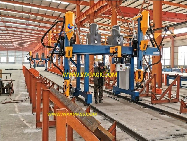 4 H Beam Gantry Welding Machine 16