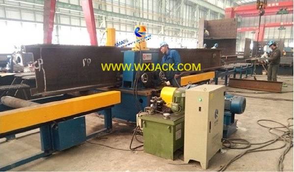 Fig1 H Beam Straightening Machine 1