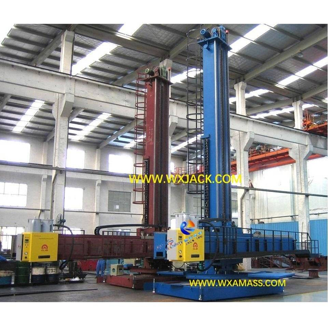 7 Welding Column and Boom Manipulator