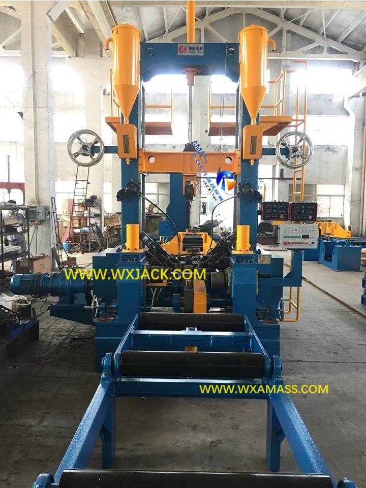 H Beam 3 in 1 Fabrication Machine