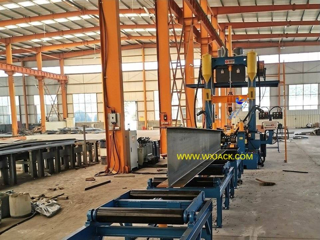 2 3 in 1 H Beam Fabrication Machine 30