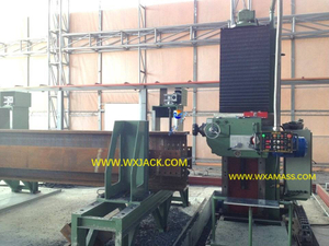 Drilling Function DX1520 Steel Structure Beam End Face Milling Machine