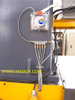 DX1530 Welding Structure Member End Facing Machine for Long Parts 