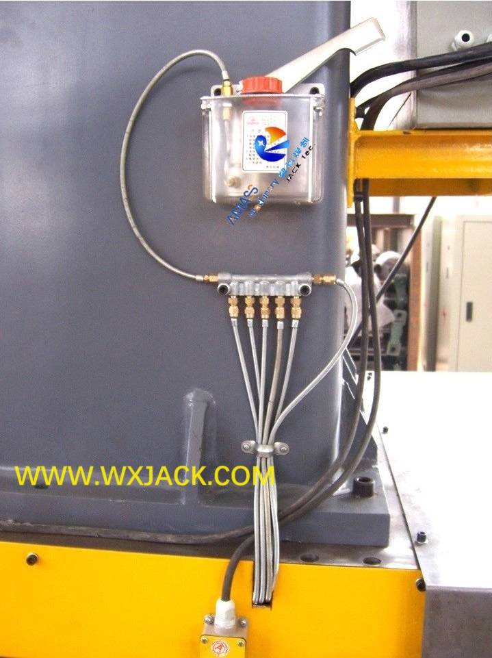 DX1530 Welding Structure Member End Facing Machine for Long Parts 