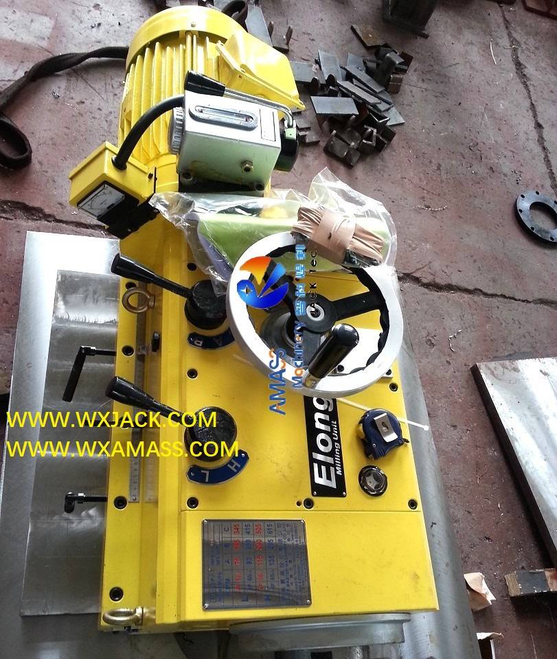 Special Made Small Size DX0820 End Milling Machine for Facing