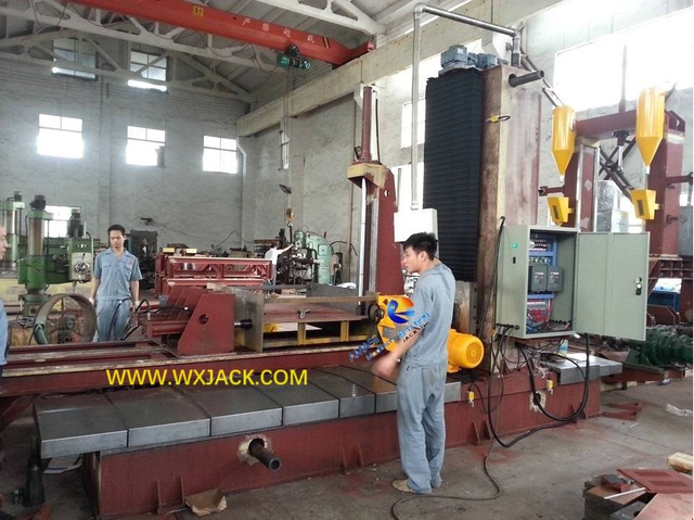 4 BOX H Beam Facing Machine 21