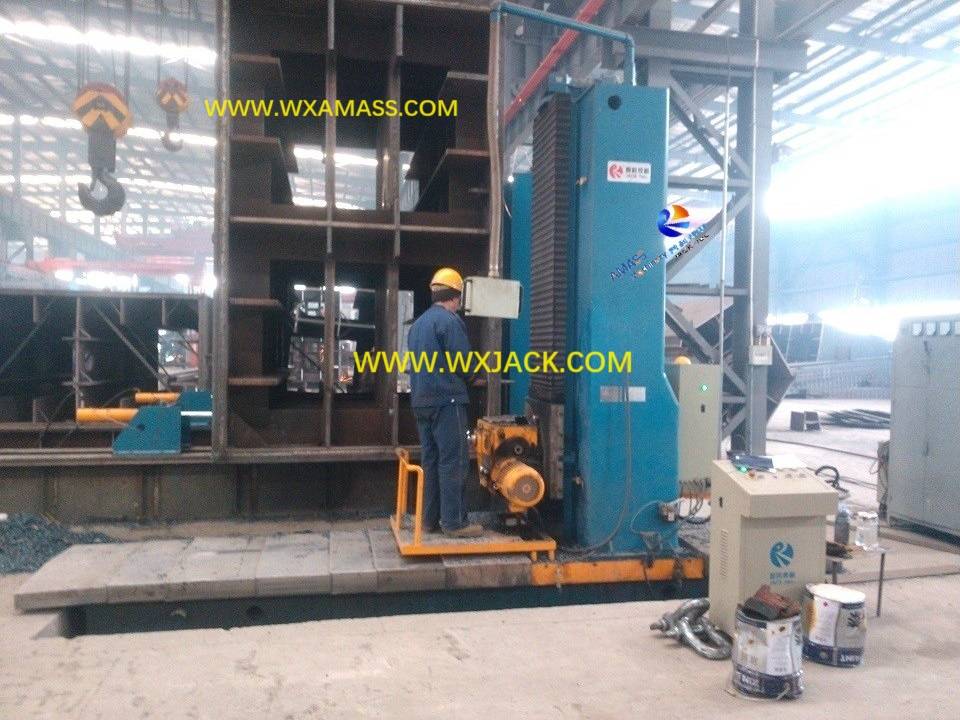 Steel Structure Beam CNC End Milling Machine