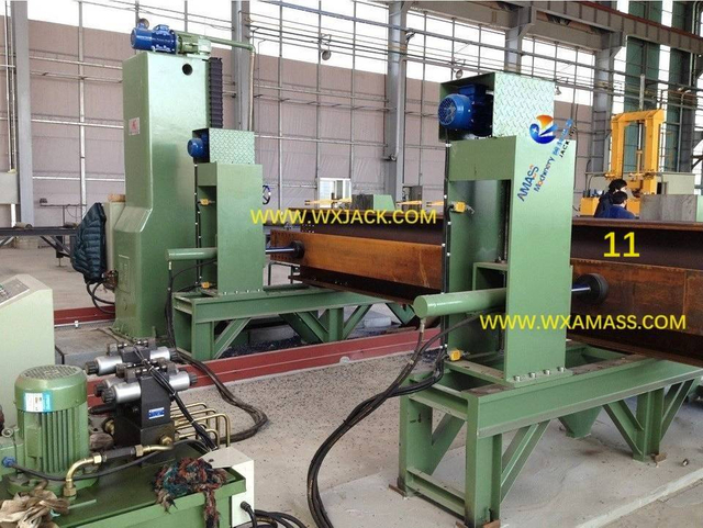 11 Steel Beam End Face Milling Machine 250