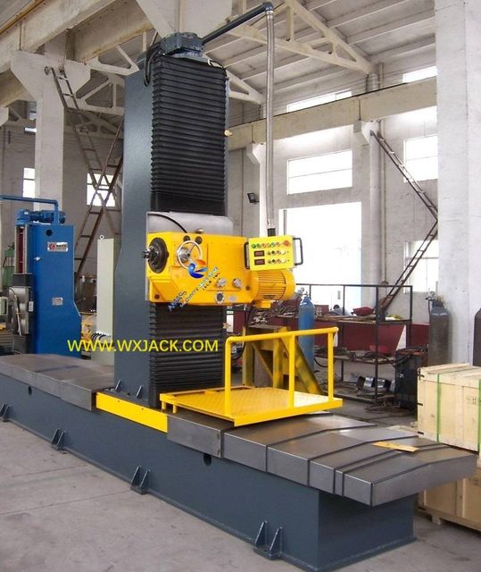 1 Steel Structure BOX H Beam End Face Milling Machine 17