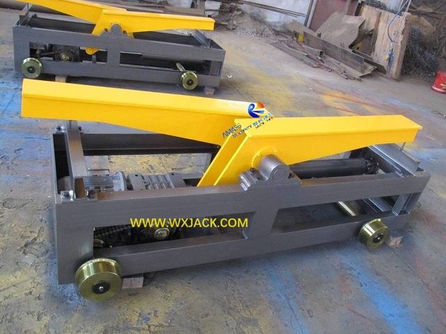 7 Steel Structure BOX H Beam Turn Table 4