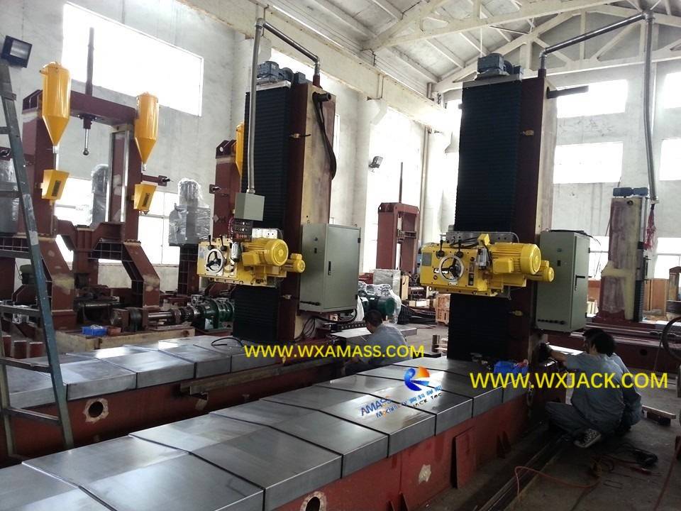 DX1540 Automatic H Beam End Face Milling Machine