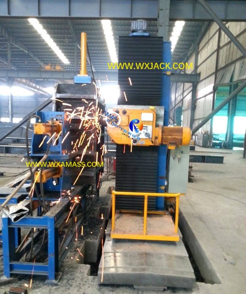 DX1520 H Beam End Face Milling Machine for Steel Structure